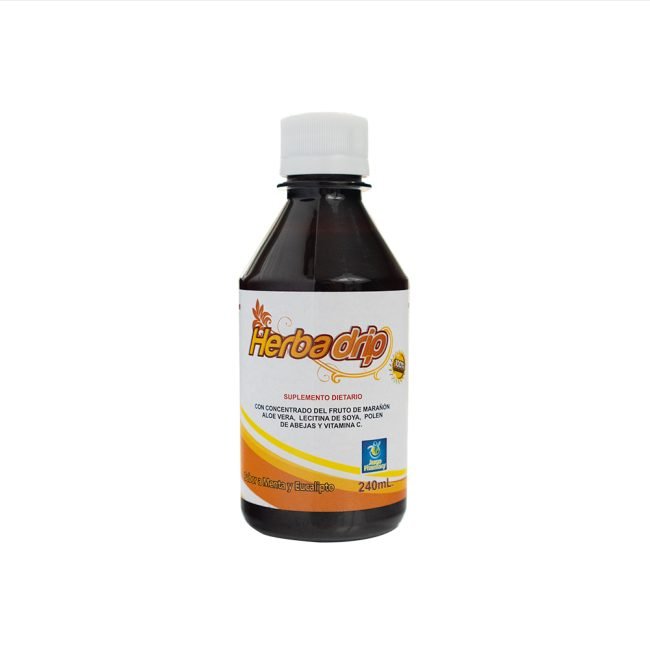 Herbadrip | Jarabe 240ml