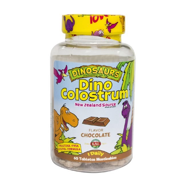Dino Calostrum Kids | Tabletas 60 MAGNA TRADE