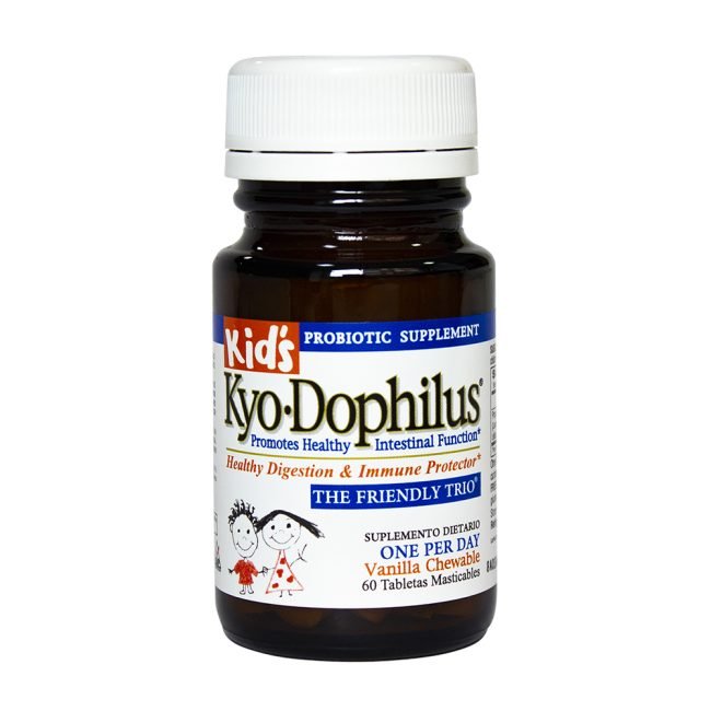 Kids Kyo-Dophilus | 60 Tabletas