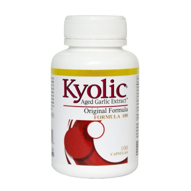 Kyolic 300mg | 100 Cápsulas