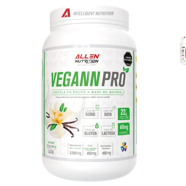 Vegan Pro - Quinoa | Tarro 2,2lb