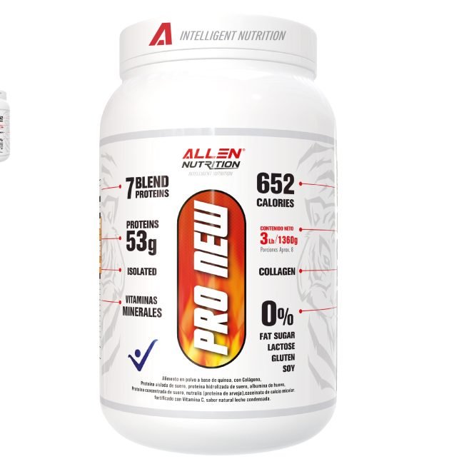 Pro New Hipercalórica | Tarro 3lb