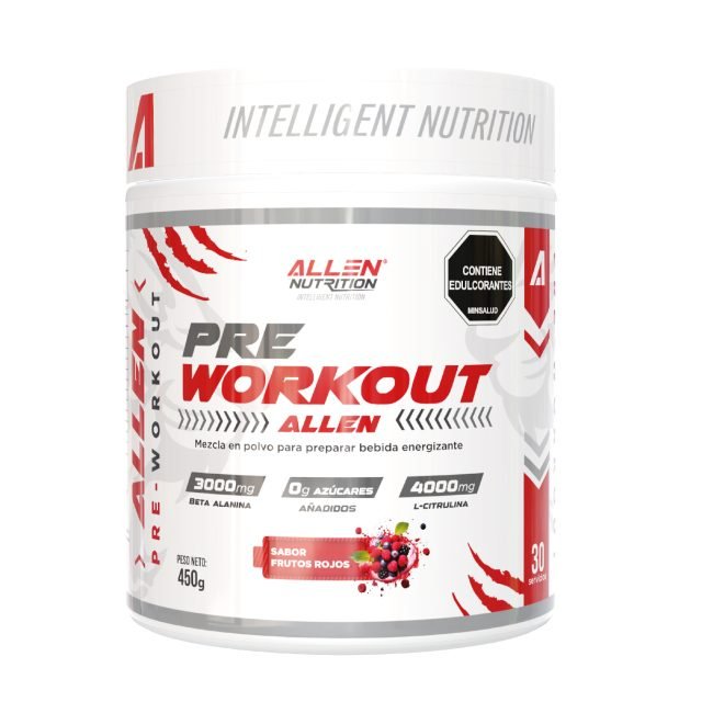Pre Workout Allen | Tarro 450g