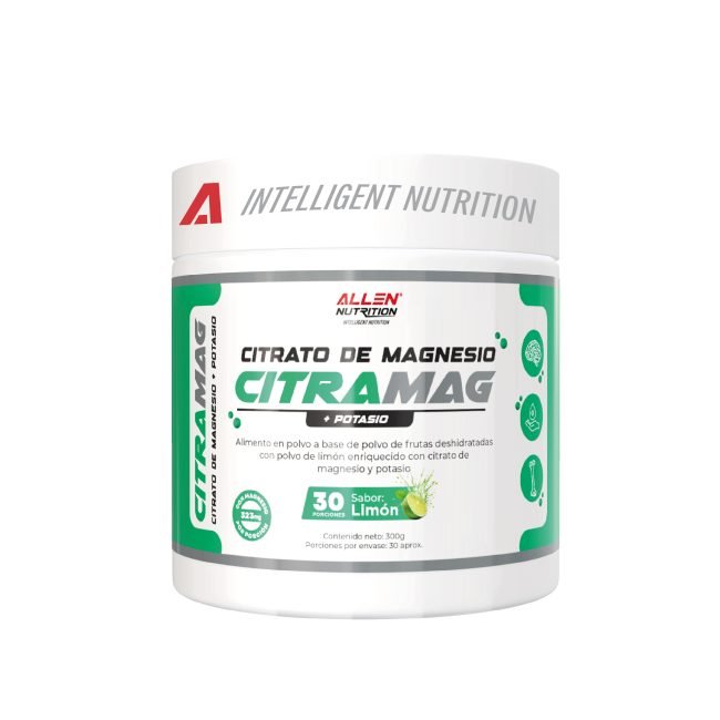 Citramag, citrato de potasio + magnesio | Tarro 300g