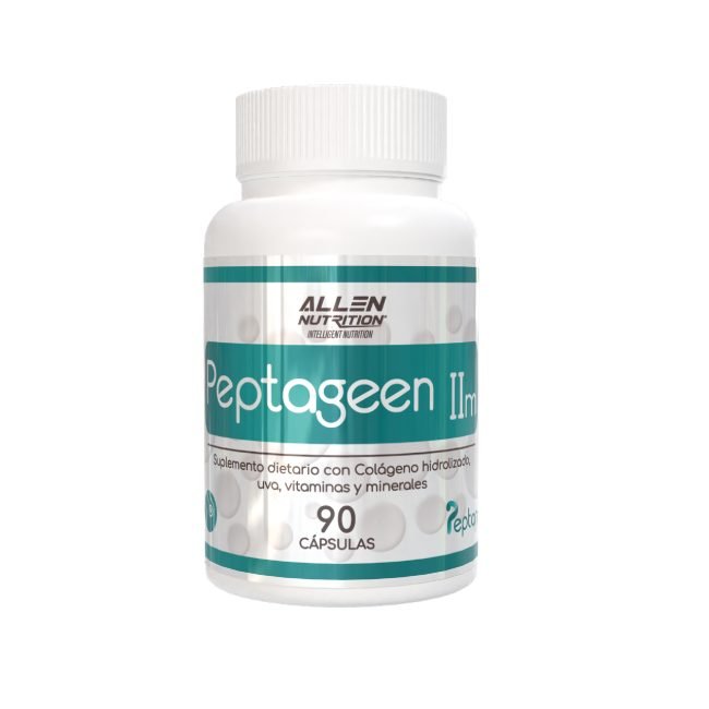 Peptageen II COLÁGENO HIDROLIZADO | 90 Cápsulas