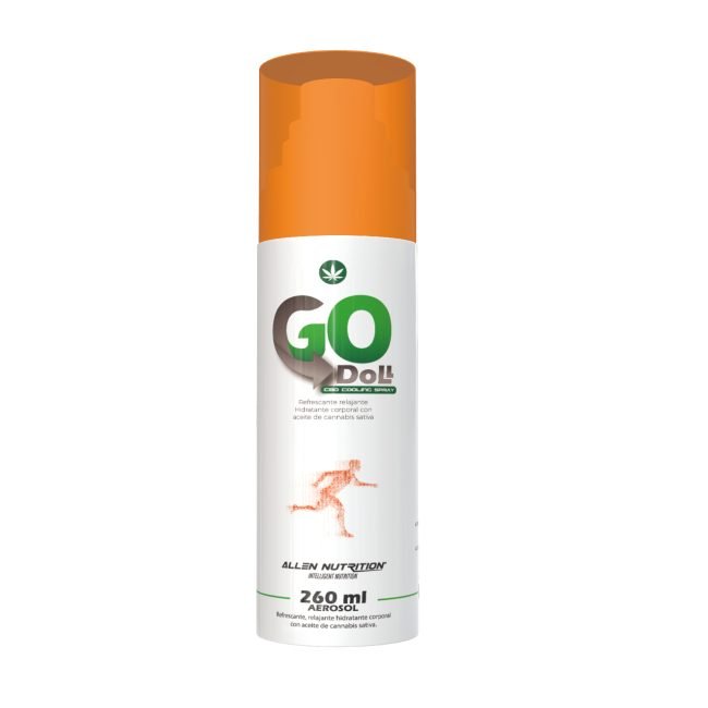 Go Doll CBD | Cooling Spray 260g