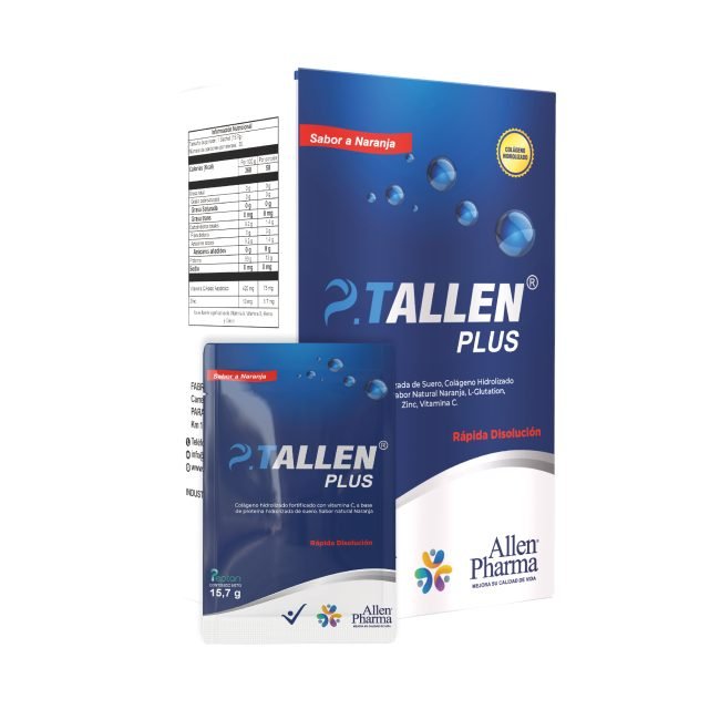 P.TALLEN PLUS COLÁGENO HIDROLIZADO | 30 Sachets