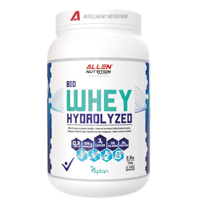 Bio Whey Hidrolyzed | Tarro 2,2lb