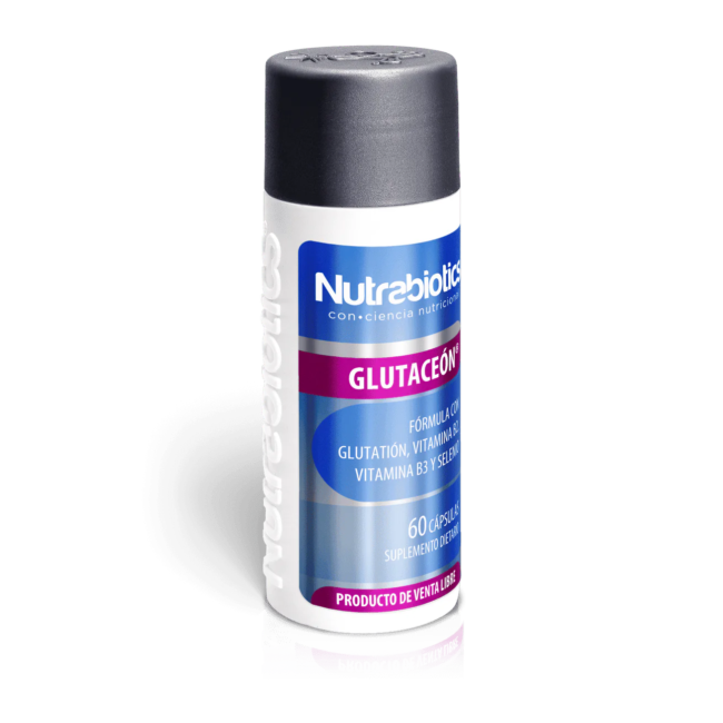Glutaceón Nutrabiotics | Frasco 60 cápsulas