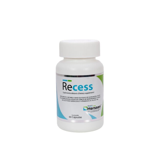 Recess | Frasco 60 cápsulas