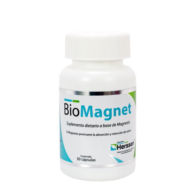 Biomagnet | Frasco 30 cápsulas