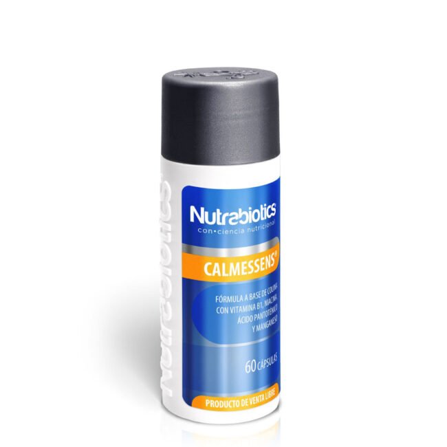 Calmessens Nutrabiotics | Frasco 60 cápsulas