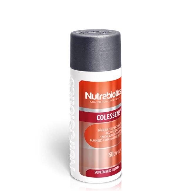 Colessens Nutrabiotics | Frasco 60 cápsulas