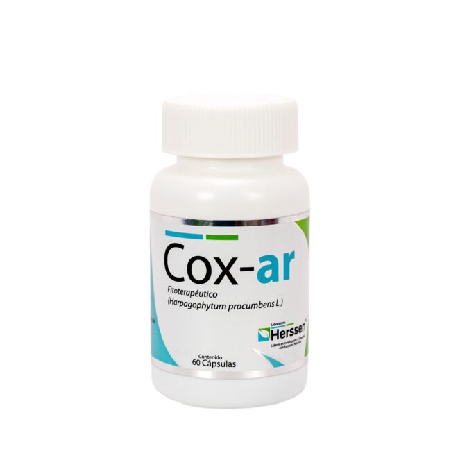Cox-ar | Frasco 60 cápsulas
