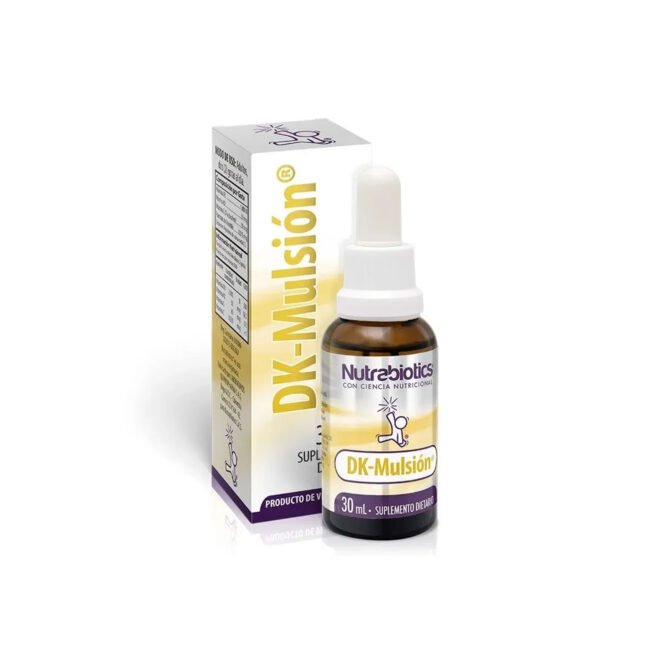 DK-Mulsión Nutrabiotics | Frasco 30ml