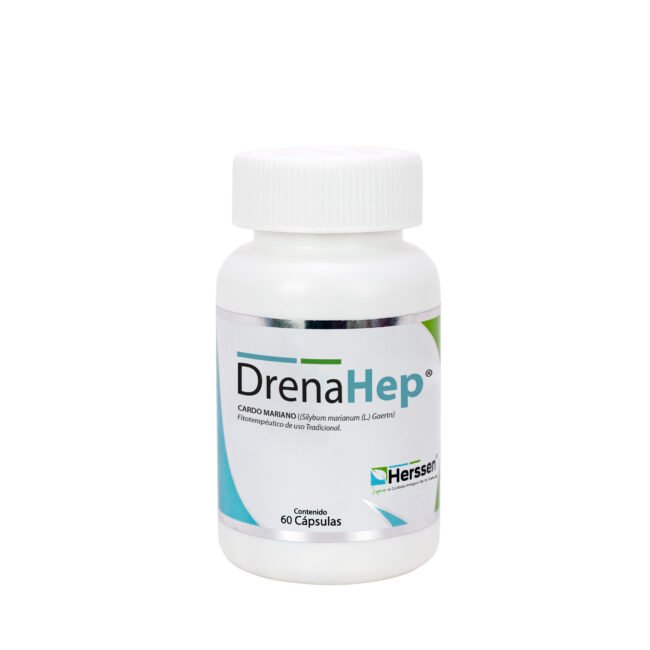 DrenaHep | Frasco 60 cápsulas