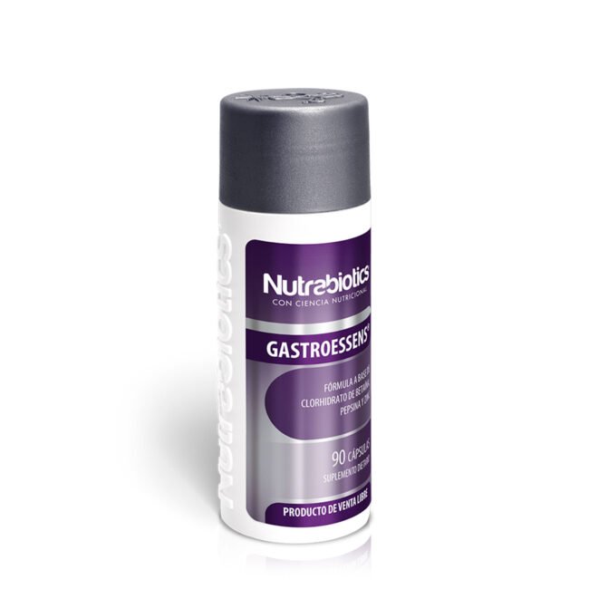 Gastroessens Nutrabiotics | Frasco 90 cápsulas