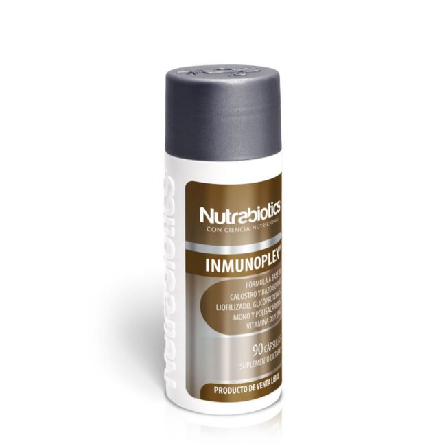 Inmunoplex Nutrabiotics | Frasco 90 cápsulas