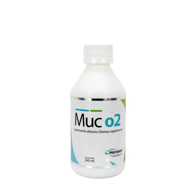Muc O2 | Frasco 240ml