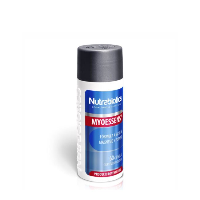 Myoessens Nutrabiotics | Frasco 60 cápsulas