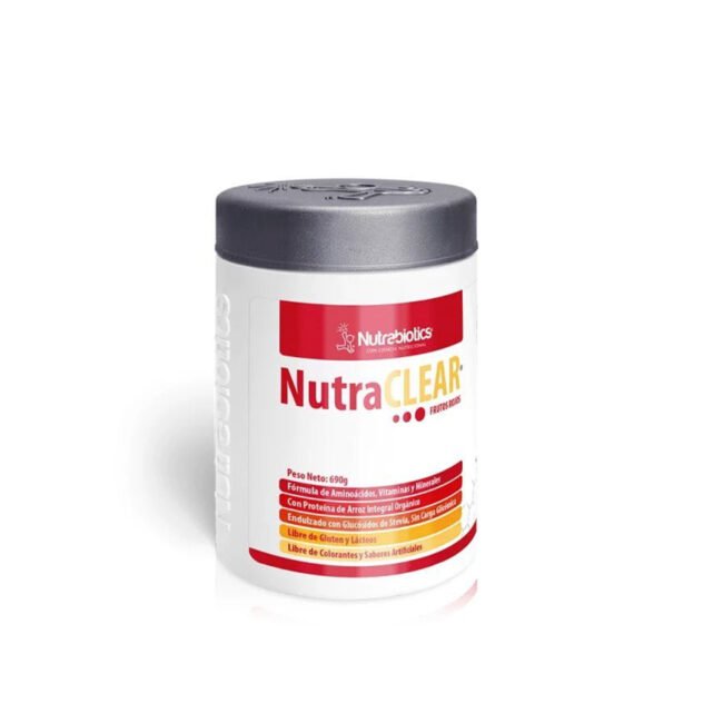 NutraCLEAR Nutrabiotics | Frasco 690g