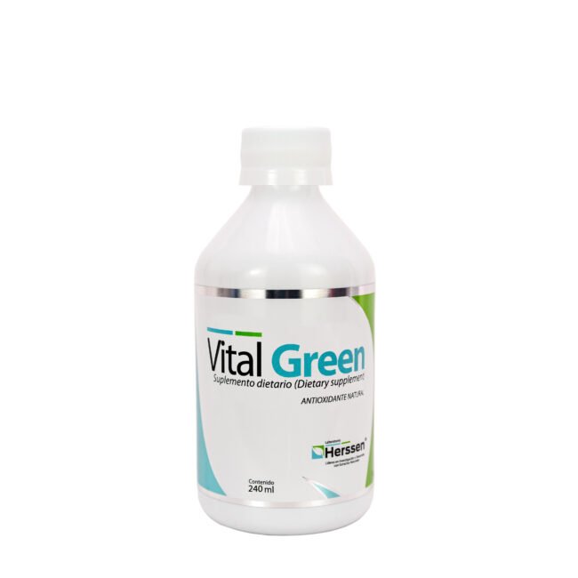 Vital Green | Frasco 240ml