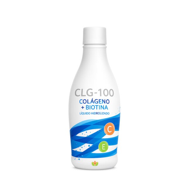CLG-100 Colágeno + Biotina | Frasco 500ml