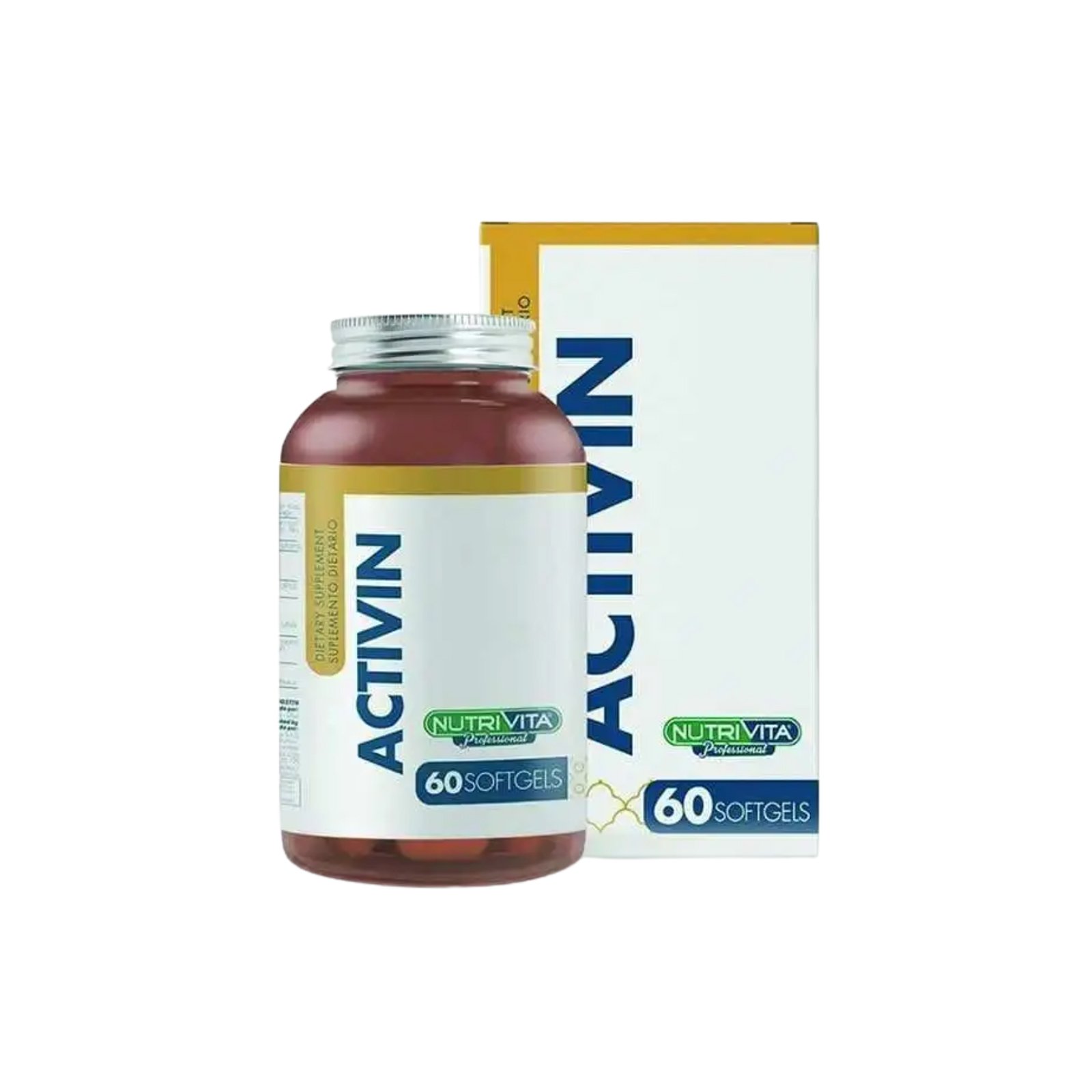 ACTIVIN | Frasco 60 softgels