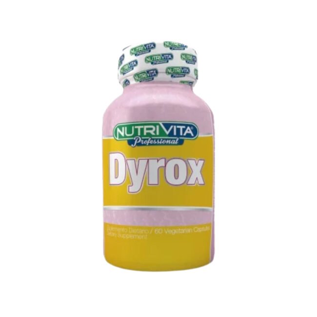 Dyrox | Frasco 60 cápsulas