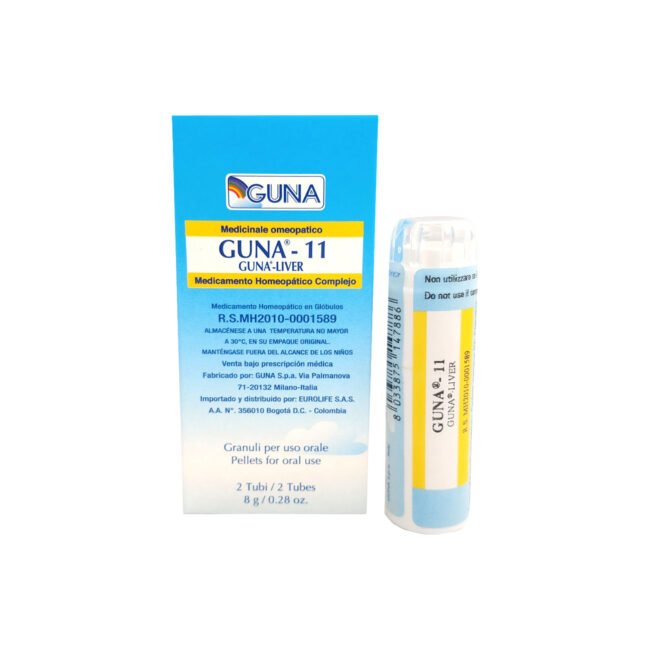 GUNA 11 Liver | 2 Tubos
