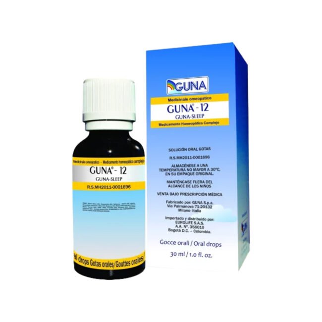 GUNA 12 Sleep | Frasco 30ml