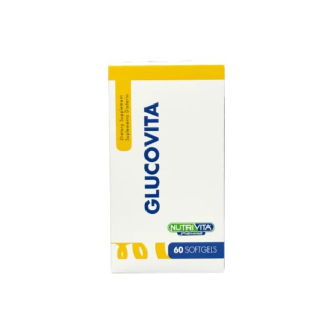 GLUCOVITA | 60 Cápsulas