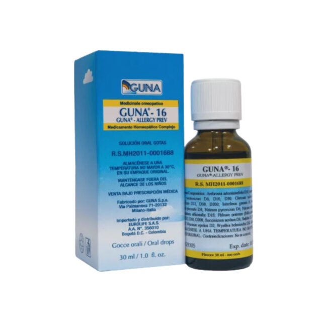 GUNA 16 Allergy Prev | Frasco 30ml