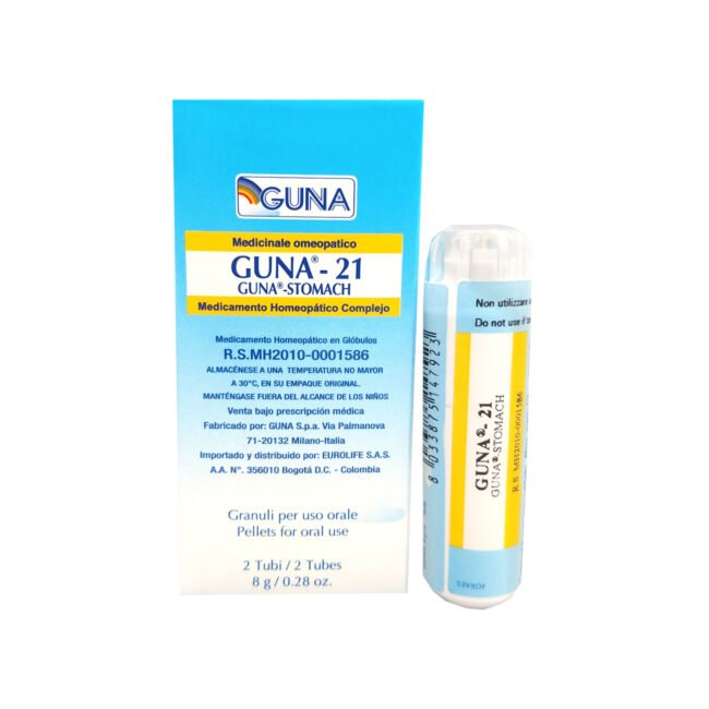 GUNA 21 Stomach | 2 Tubos