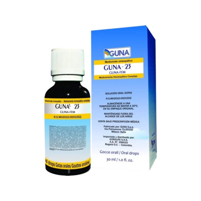 GUNA 23 Fem | Frasco 30ml