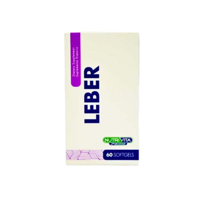 LEBER | 60 Cápsulas
