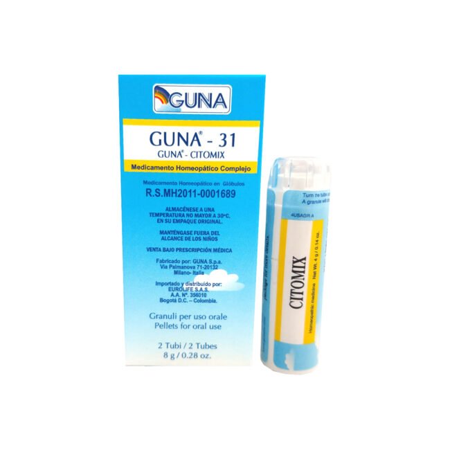 GUNA 31 Citomix | 2 Tubos