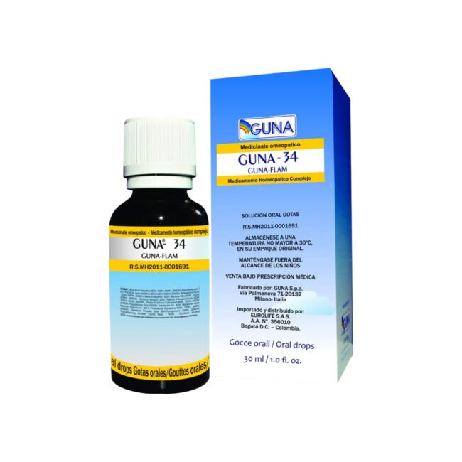 GUNA 34 Flam | Frasco 30ml