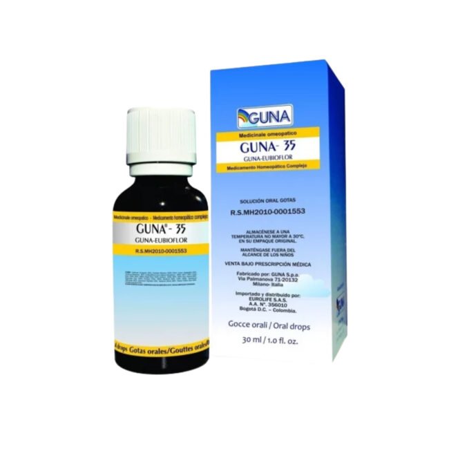 GUNA 35 Eubioflor | Frasco 30ml