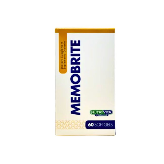 MEMOBRITE | Frasco 60 cápsulas