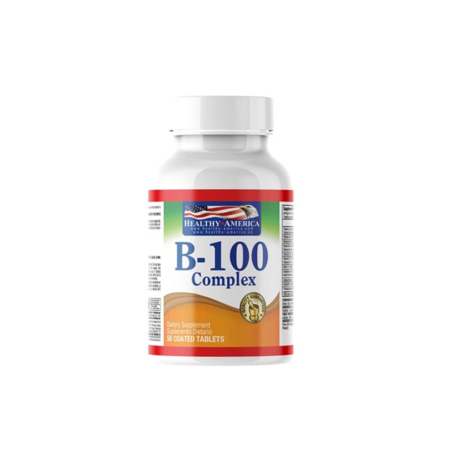 B-100 Complex | Frasco 50 tabletas