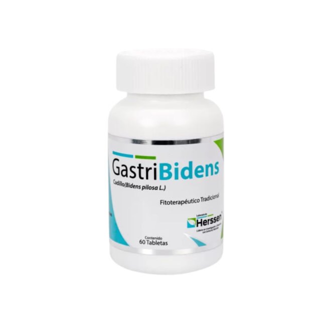 GastriBidens | Frasco 60 tabletas