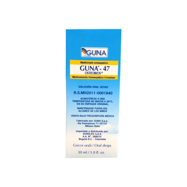 GUNA 47 Osteobios | Frasco 30ml