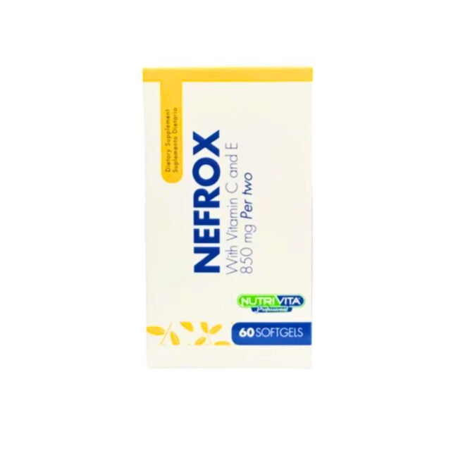NEFROX | 60 Cápsulas