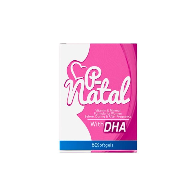 P-Natal | 60 Cápsulas