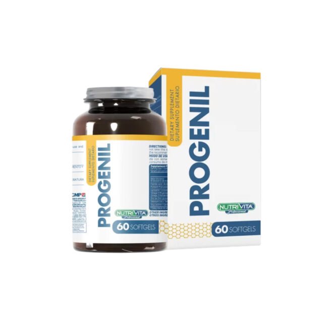PROGENIL | Frasco 60 cápsulas