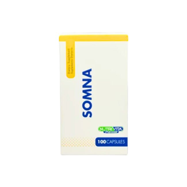 SOMNA | Frasco 100 cápsulas
