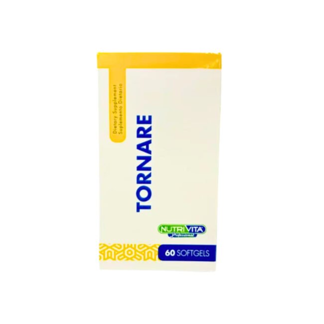 TORNARE | Frasco 60 cápsulas