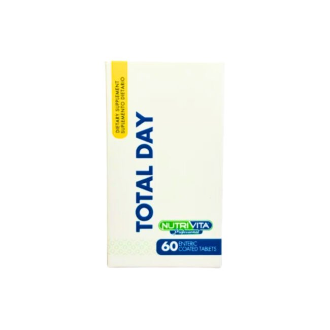 TOTAL DAY | Frasco 60 cápsulas