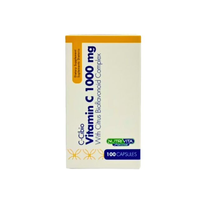 Vitamin C 1000mg | Frasco 100 cápsulas
